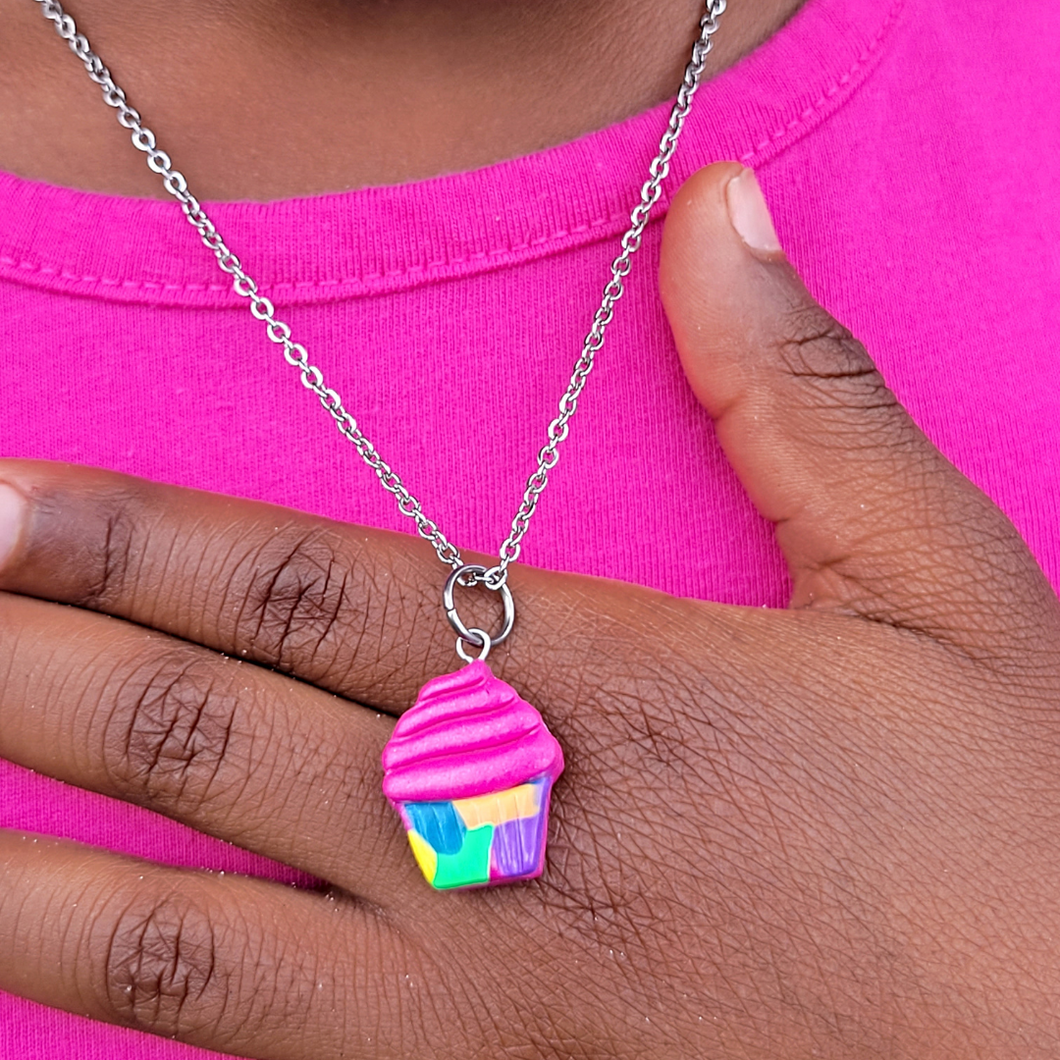 Laced with Charm (Pink Cake)