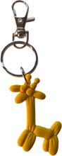 Load image into Gallery viewer, Yellow Balloon Giraffe Keychain
